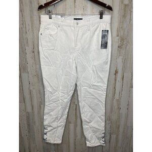 New Kim Rogers size 10 white pants